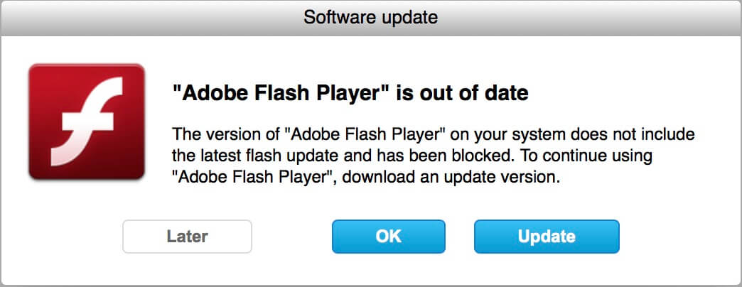 download updated adobe flash for mac